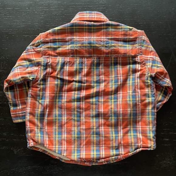 Timberland button up sweater size 6M - Picture 5 of 6